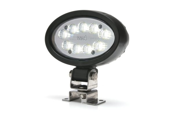 WAŚ W165 2000 -  LED arbejdslygte / Nærzone / 2000 lumen