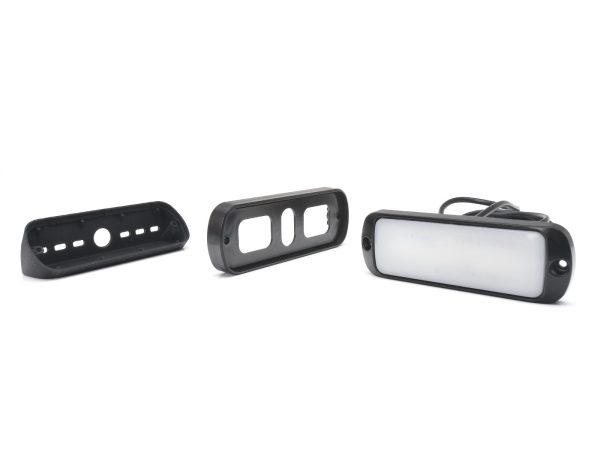 WAŚ W241N - LED baklygte / 833 lumen / Slim Line - Billede 6