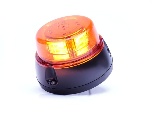 WAŚ W233 - Gult LED rotorblink til planmontering - Billede 2