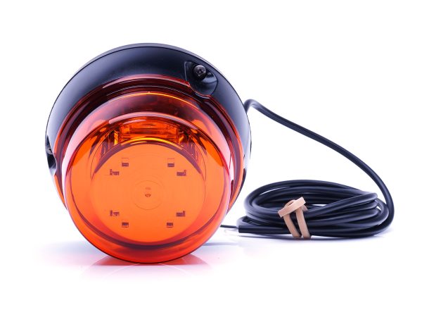 WAŚ W233 - Gult LED rotorblink til planmontering - Billede 3