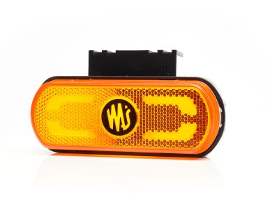 WAŚ W240 - Gul LED sidemarkeringslygte med "ROAD LINER" og  NEON-look
