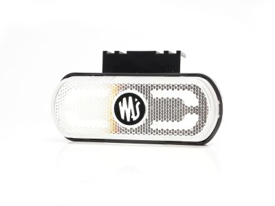 WAŚ W240 - Hvid LED positionslygte med "ROAD LINER" og NEON-look
