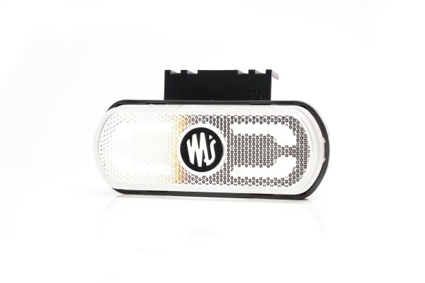 WAŚ W240 - Hvid LED positionslygte med "ROAD LINER" og NEON-look