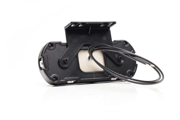 WAŚ W240 - Hvid LED positionslygte med "ROAD LINER" og NEON-look - Billede 3