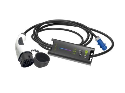 Ladekabel - vægudtag / Type 2 / 5m, 3kw, 16A blåt CEE stik