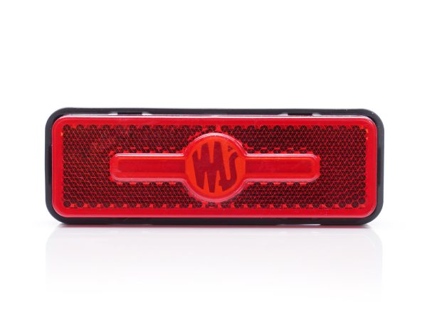WAŚ W254 - Rød LED bagpositionslygte med NEON-look. Lille lygte med kraftigt lys. - Billede 7