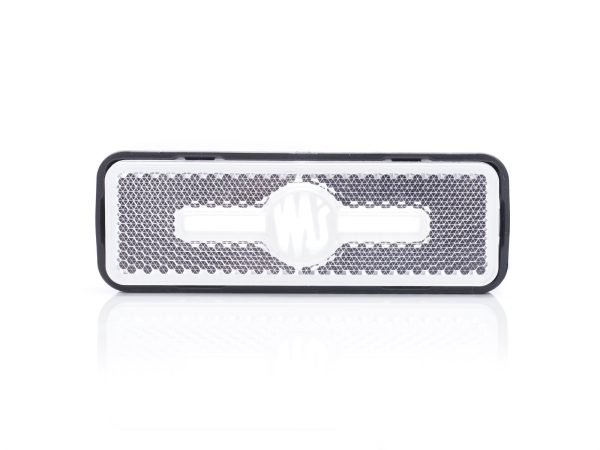 WAŚ W254 - Hvid LED positionslygte med NEON-look. Lille lygte med kraftigt lys. - Billede 5