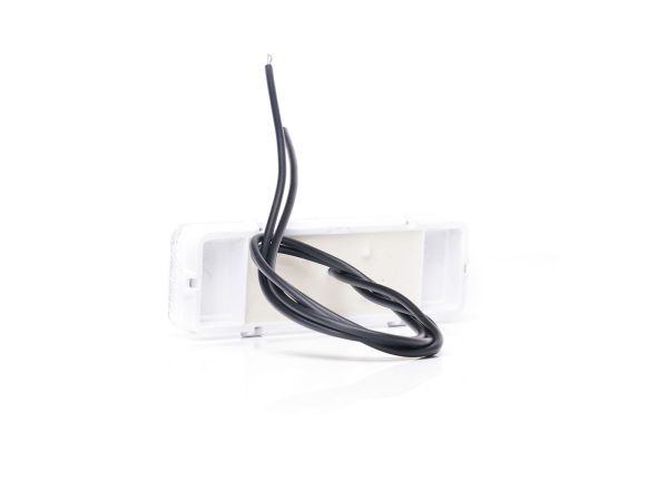 WAŚ W254 - Hvid LED positionslygte med NEON-look. Lille lygte med kraftigt lys. - Billede 7
