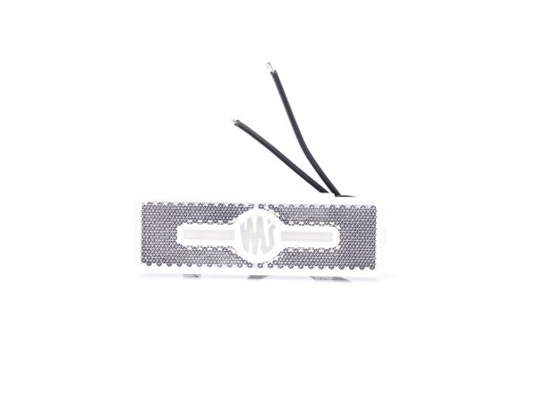 WAŚ W254 - Hvid LED positionslygte med NEON-look. Lille lygte med kraftigt lys. - Billede 8