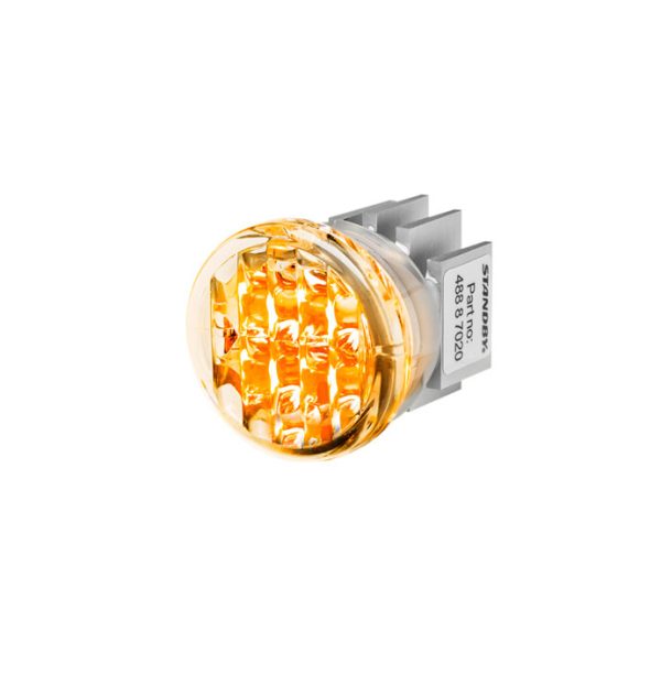 L88 LED Blitzblink - Rund / 1-pak