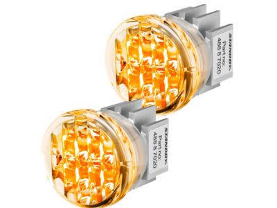 L88 LED Blitzblink - Rund / 2-pak