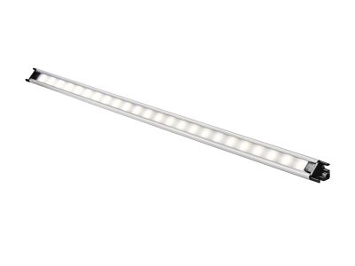 LED varerumslys / 547mm - trekantprofil
