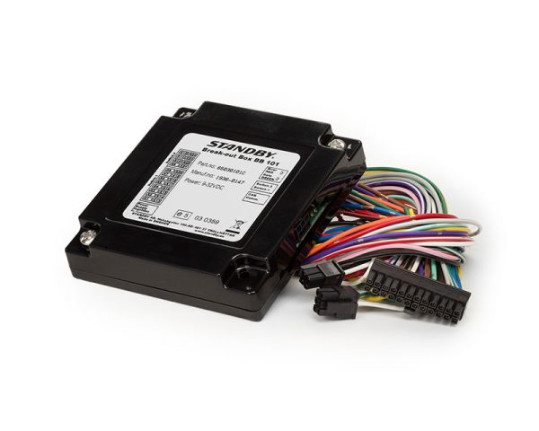 Break-Out Box / Styresystem W-3 LED Lygtebro