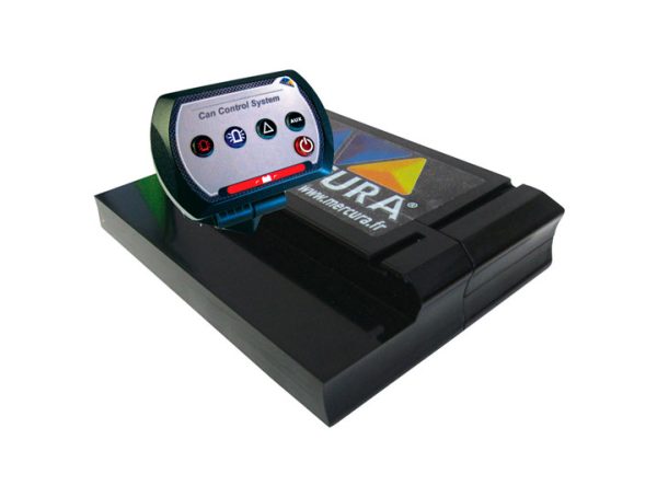CCS4 Canbus Styresystem LED / Kit med kapacitet 4 enheder