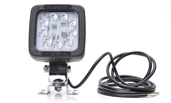 WAŚ W81 -  LED arbejdslygte med godkendelse som baklygte / Nærzone / 1770 lumen - Billede 2
