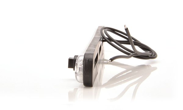 WAŚ LW10 - LED 12V interiør lys med 12 LED´er og kontakt - Billede 3