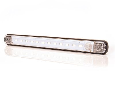 WAŚ LW10 - LED 24V interiør lys med 12 LED´er og sensor