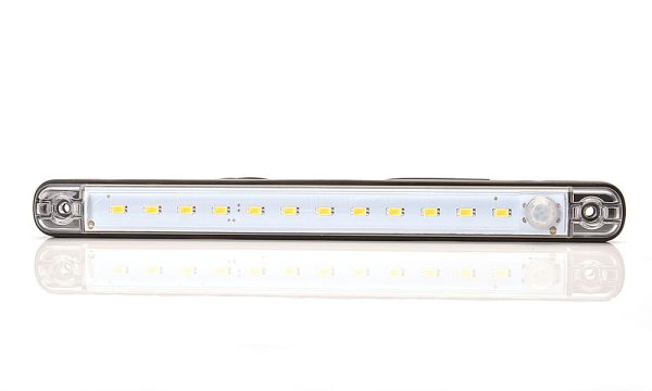 WAŚ LW10 - LED 24V interiør lys med 12 LED´er og sensor - Billede 2