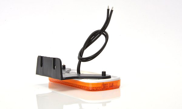 WAŚ W128 - Gul LED sidemarkeringslygte med 4 LED´er. - Billede 5