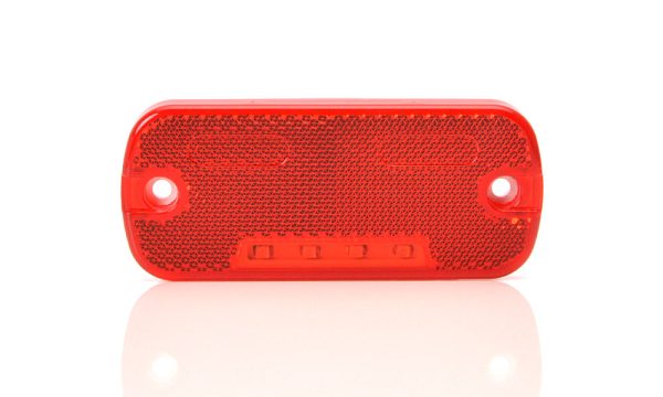 WAŚ W128 - Rød LED bagpositionslygte med 4 LED´er. - Billede 2