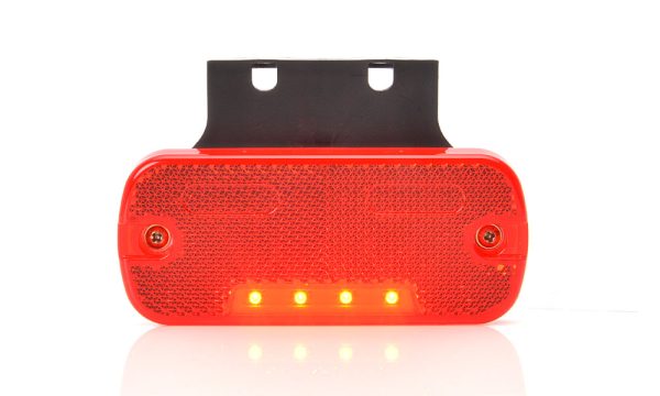 WAŚ W128 - Rød LED bagpositionslygte med 4 LED´er.