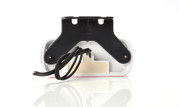 WAŚ W128 - Rød LED bagpositionslygte med 4 LED´er. - Billede 4