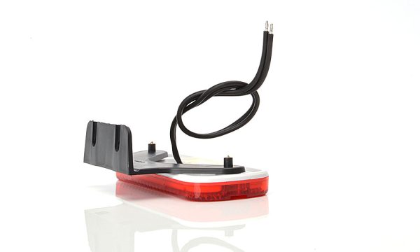 WAŚ W128 - Rød LED bagpositionslygte med 4 LED´er. - Billede 5