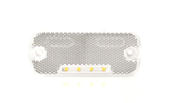 WAŚ W128 - Hvid LED positionslygte med 4 LED´er.