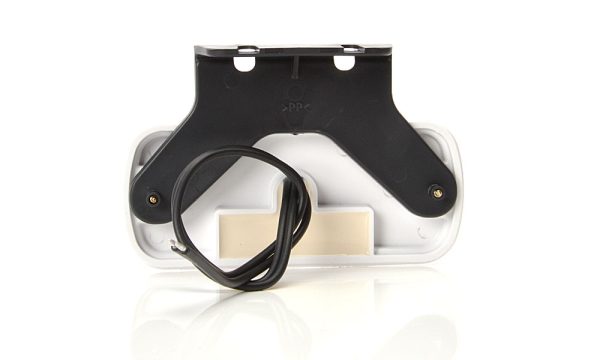 WAŚ W128 - Hvid LED positionslygte med 4 LED´er. - Billede 5