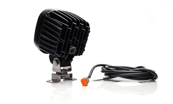 WAŚ W130 - LED arbejdslygte / Nærzone / Deutsch stik / 5400 lumen - Billede 5