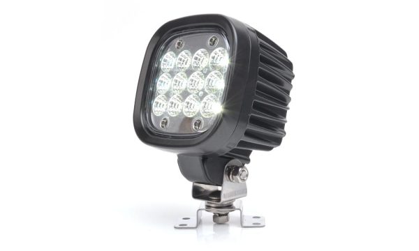 WAŚ W130 - LED arbejdslygte / Nærzone / Deutsch stik / 5400 lumen