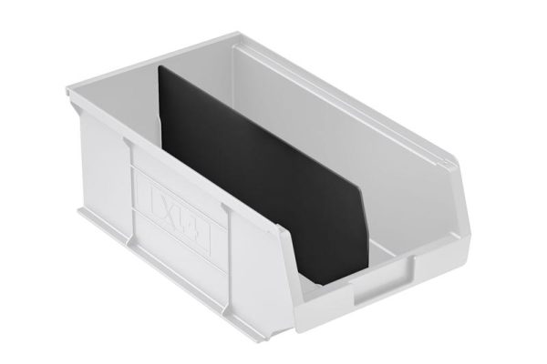 4x adskiller til plastboks