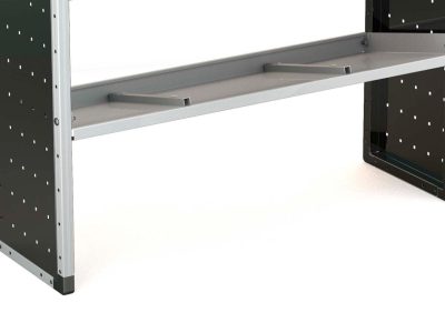 Skrå hylde til 750mm reol