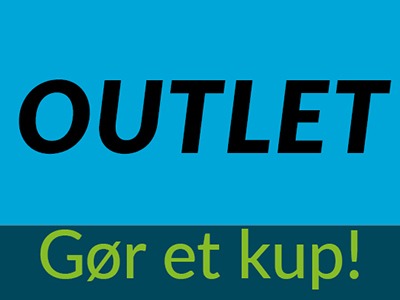 Outlet - Restlager