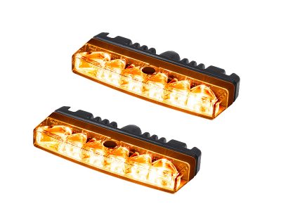 L54 LED Blitzblink - Højde kun 15mm / 2-pak