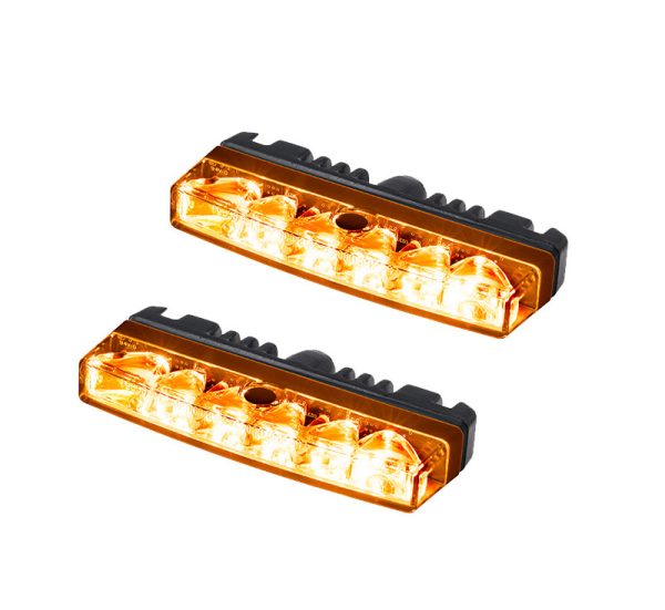 L54 LED Blitzblink - Højde kun 15mm / 2-pak
