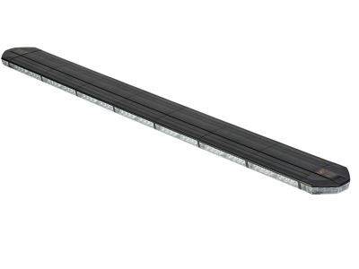 LED lygtebro - gult lys / 127 cm bred