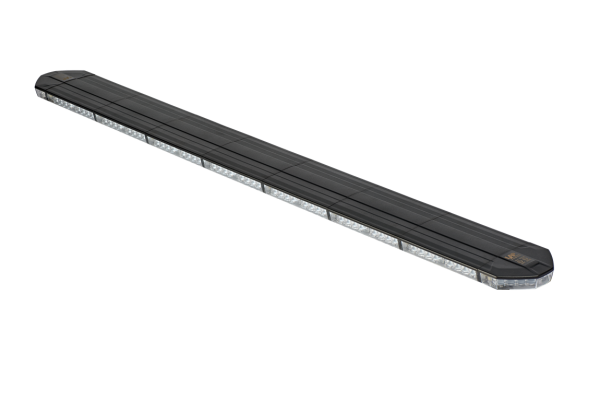 LED lygtebro - gult lys / 127 cm bred