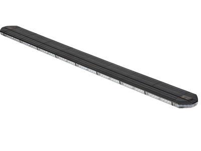 LED lygtebro - gult lys / 143 cm bred