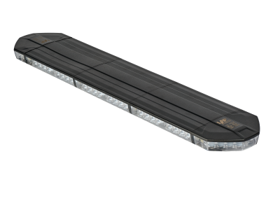 LED lygtebro - gult lys / 64 cm bred