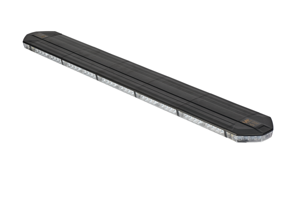 LED lygtebro - gult lys / 95 cm bred