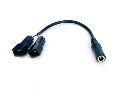 Plug'n Play 15cm kabel til LED-stang / Med spadestik