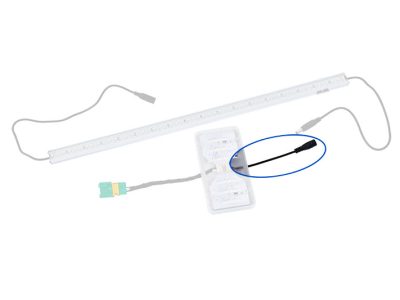 LL600 Forbindelseskabel 14cm / Forbind LL600 med LED stang