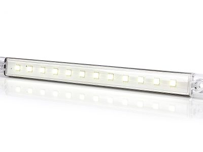 WAŚ LW10 - LED 24V interiør lys med 12 LED´er