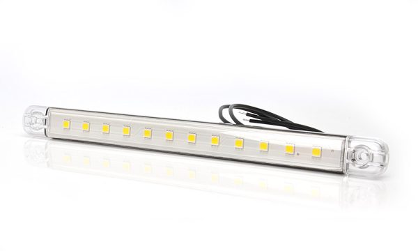 WAŚ LW10 - LED 24V interiør lys med 12 LED´er - Billede 3