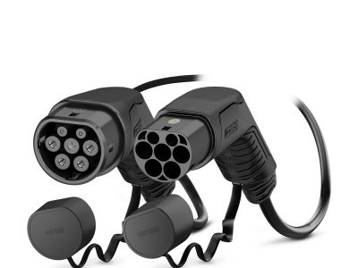 Ladekabel / Type2 / 7,5m, 26kW, 480V 32A / Bil til ladestation