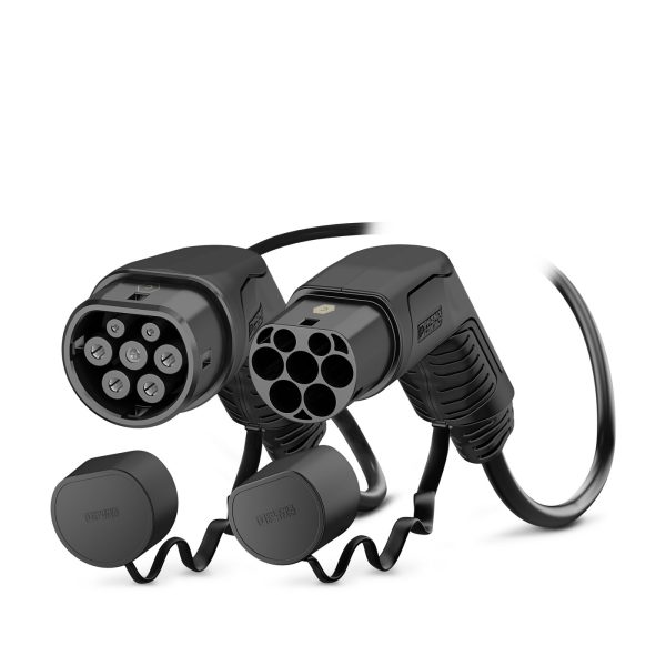 Ladekabel / Type2 / 7,5m, 26kW, 480V 32A / Bil til ladestation