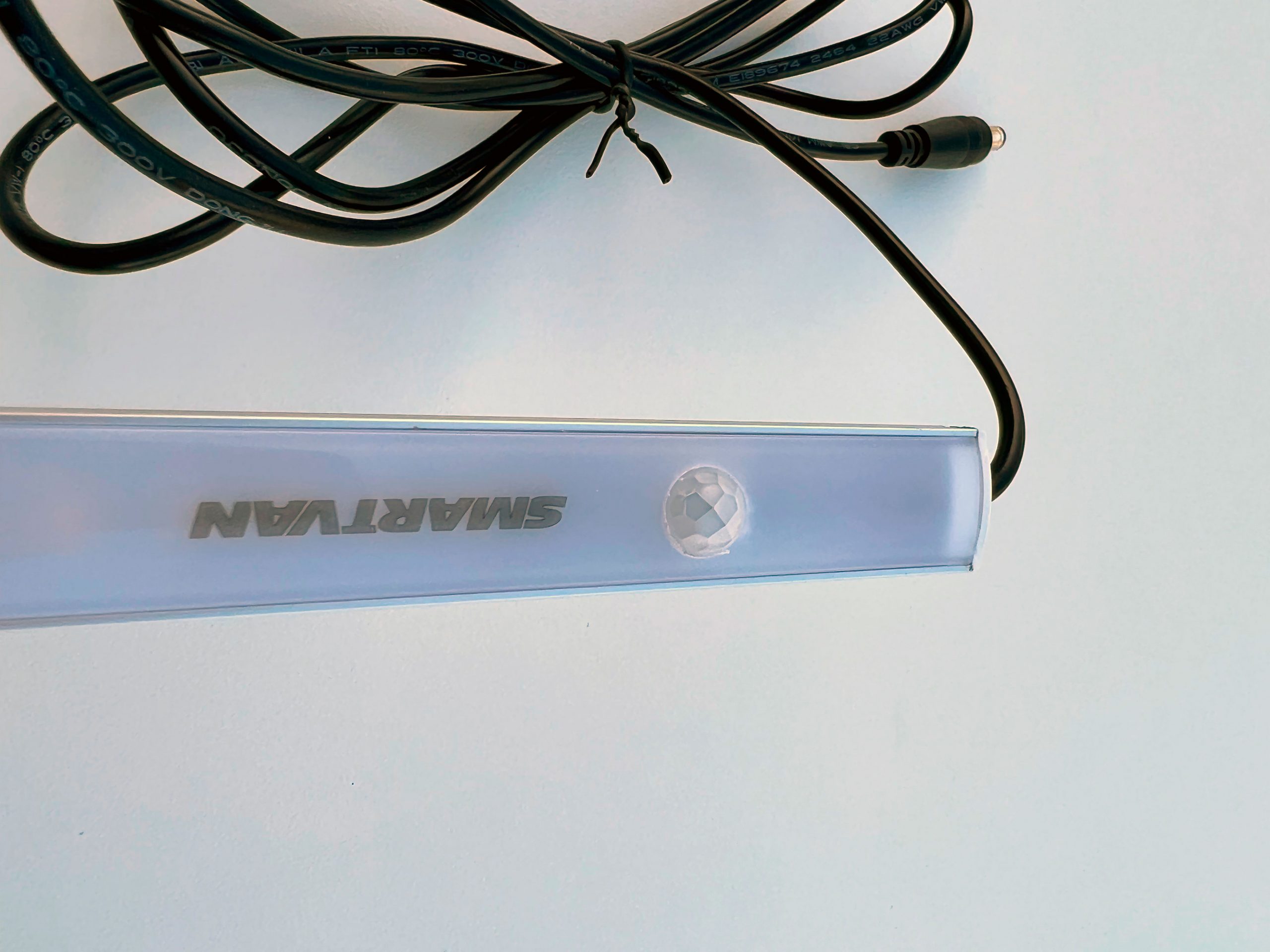 LED Stang med bevægelsessensor - 10 pak / 50 cm, 12V, 0,75A, 4500K - Billede 4