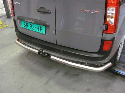 Rear-bar / Doblo 10-22 / Combo 12-18 / afrundet, Thule træk