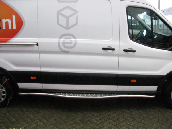 Side-bars / e-Transit 22- (L3/L4). Trin (sidebar med udbukning og trin højre skydedør) - Billede 2